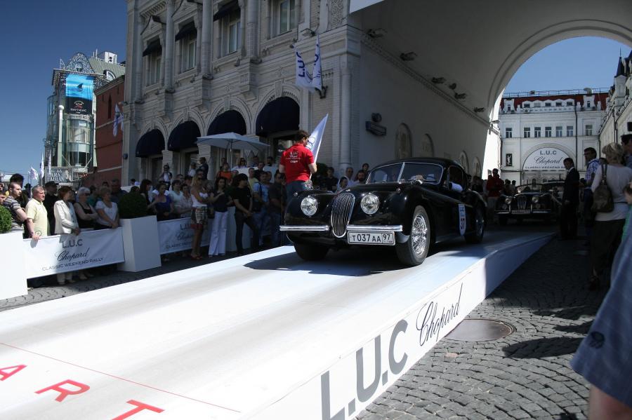  Jaguar XK120 1949 года  (фото 6 из 6)